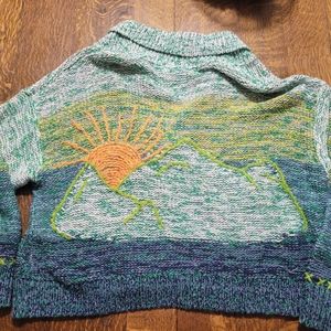 Anthropologie Sunrise Sweater 2X